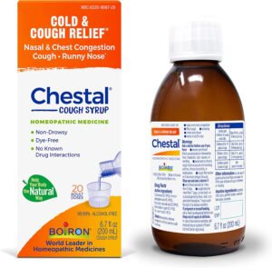 Chestal®Cold & Cough 6.7oz