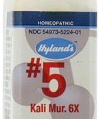 Hylands – Cell Salts #5 Kali Muriaticum 6X