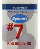 Hylands – Cell Salts #7 Kali Sulphuricum 6X