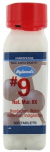 Hylands – Cell Salts #9 Natrum Muriaticum 6X