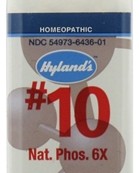 Hylands – Cell Salts #10 Natrum Phosphoricum 6X