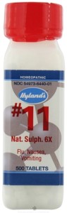 Hylands – Cell Salts #11 Natrum Sulphuricum 6X