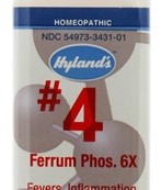 Hylands – Cell Salts #4 Ferrum Phosphoricum 6X